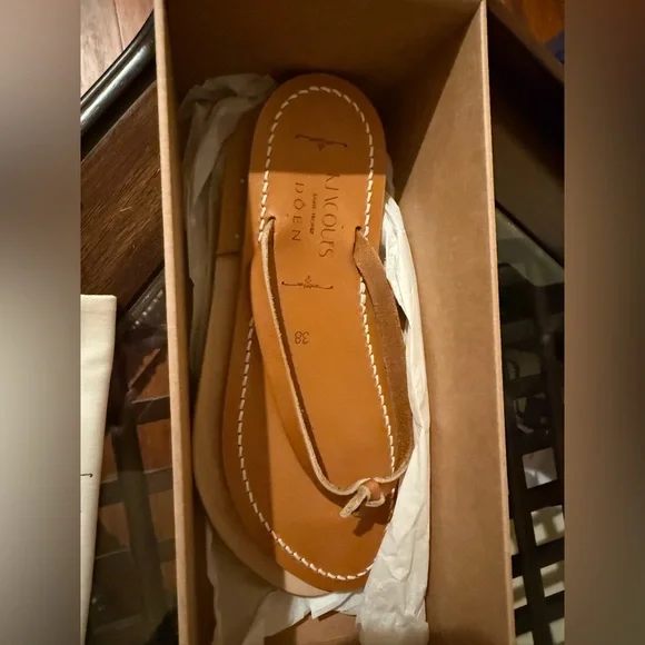 Doen x K.Jacques Leather Sandals - Picture 9 of 11